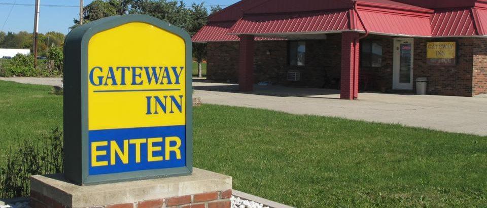 Gateway Inn Sullivan Exterior foto